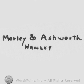MORLEY & ASHWORTH HANLEY