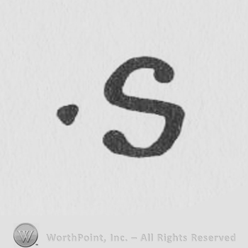 the letter S in uppercase