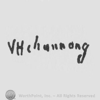 VH channong written with lowercase letters except VH in uppercase