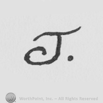 the letter T in uppercase