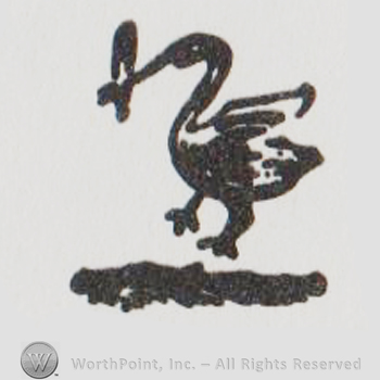 Pelican with fish in beak