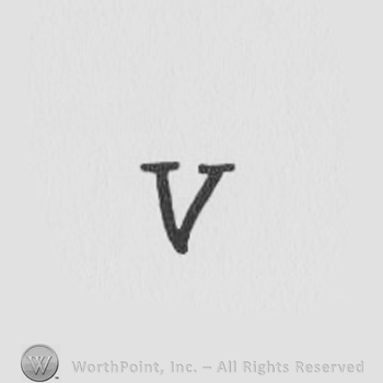 Capital V