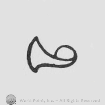 a trumpet