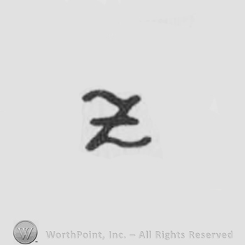 Z handwritten, in uppercase