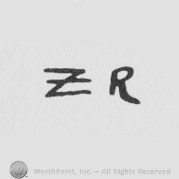 ZR in uppercase