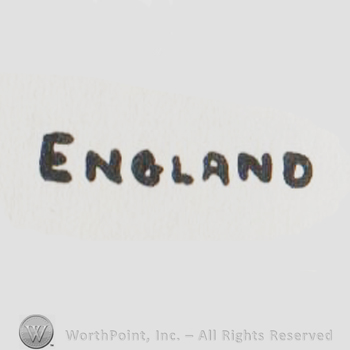 the word ENGLAND in uppercase letters