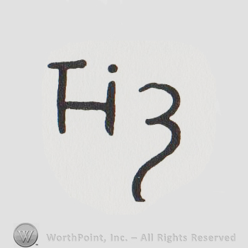 an H and a 3