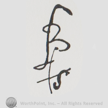 a symbol that incluudes an L combined with a B