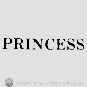Princess written