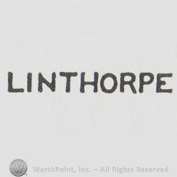 the text "linthorpe" in capital letters