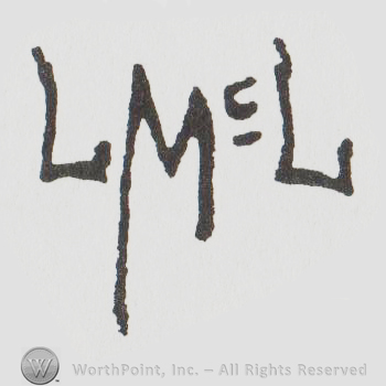 Uppercase LMCL, C is smaller and underlined