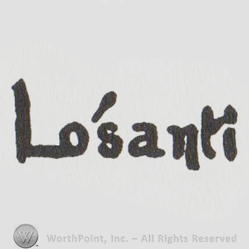 the word Losanti written with lowercase letters