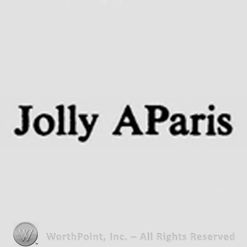JOLLY A PARIS written.
