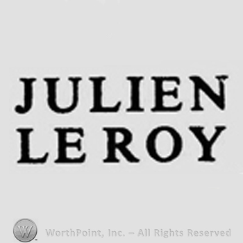 JULIEN LE ROY written.