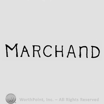 MARCHAND written.