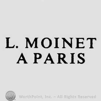 L. MOINET A PARIS written.