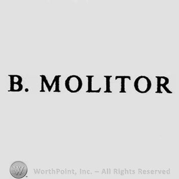 B.MOLITOR written.