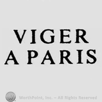 VIGER A PARIS written.