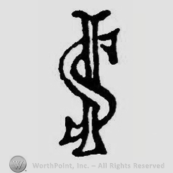 Letter S over letter I.