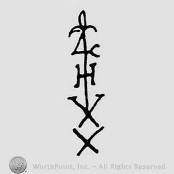 LHXX written on vertical.
