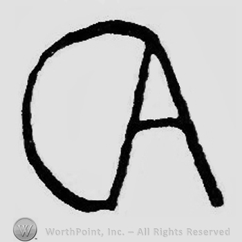 Initials C and A one over another.