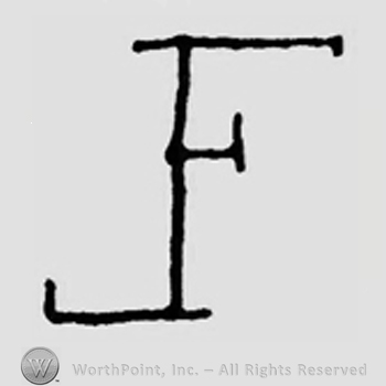 Letter F.