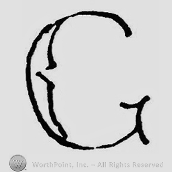 Letter G.