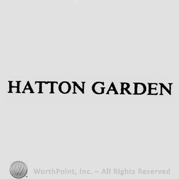 HATTON GARDEN written.