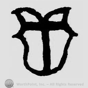 A shield with a cross of St. George.