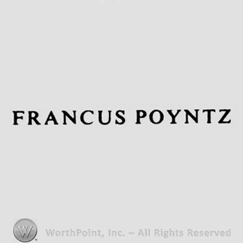 FRANCUS POYNTZ written.