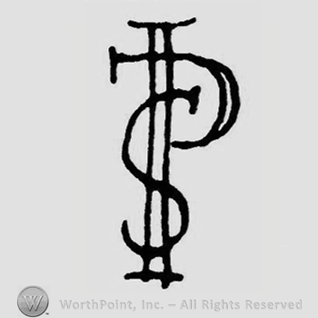 Initial P with an S over.