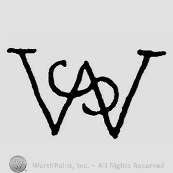Initials W and S one over another.