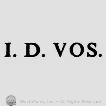 I D VOS written.