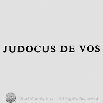 JUDOCUS DE VOS written.