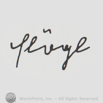 Lowercase handwritten "flogl"