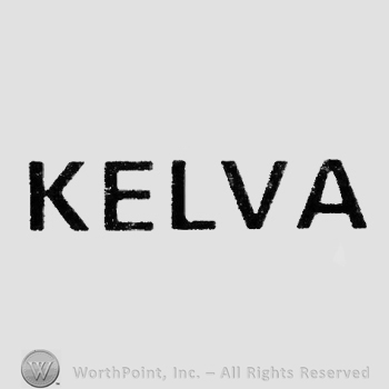 Capital writing "Kelva"