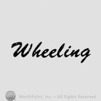 Bold handwriting "Wheeling"