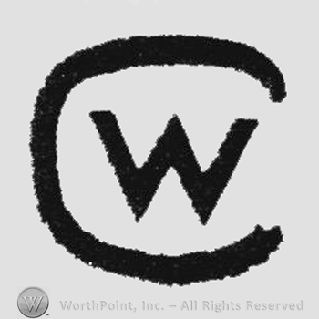 Initial "W" inside initial "C"