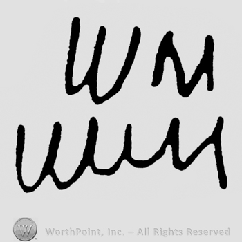 WM Oven bold written on 2 lines