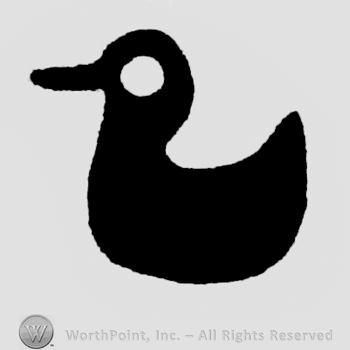 Image of a black duck