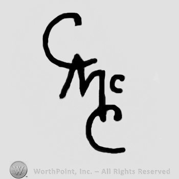 Monogram of initials: C Mc C