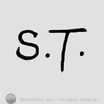 Capital initials: S. T.