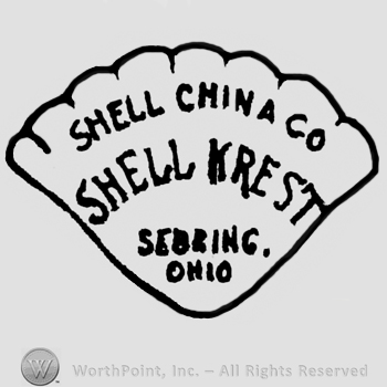 Writings on a shell: Shell China Co, Shell Krest Sebring. Ohio