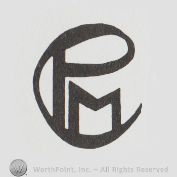 circle logo formed out of the letters CPM