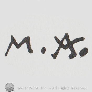 Uppercase M.A.