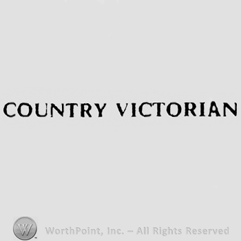 Country Victorian: capital written