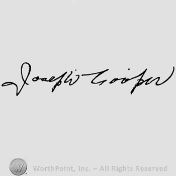 Signature: Joseph Cooper