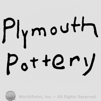 Writings on 3 lines: Plymouth Products Phila, Pa.
