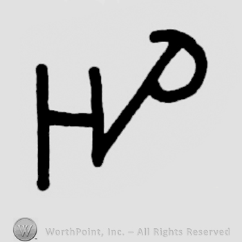 Monogram of initials H P