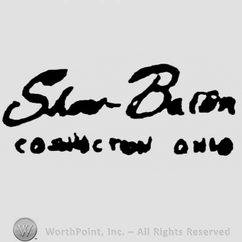 Slow Baron: hand lettered above Coshocton Ohio